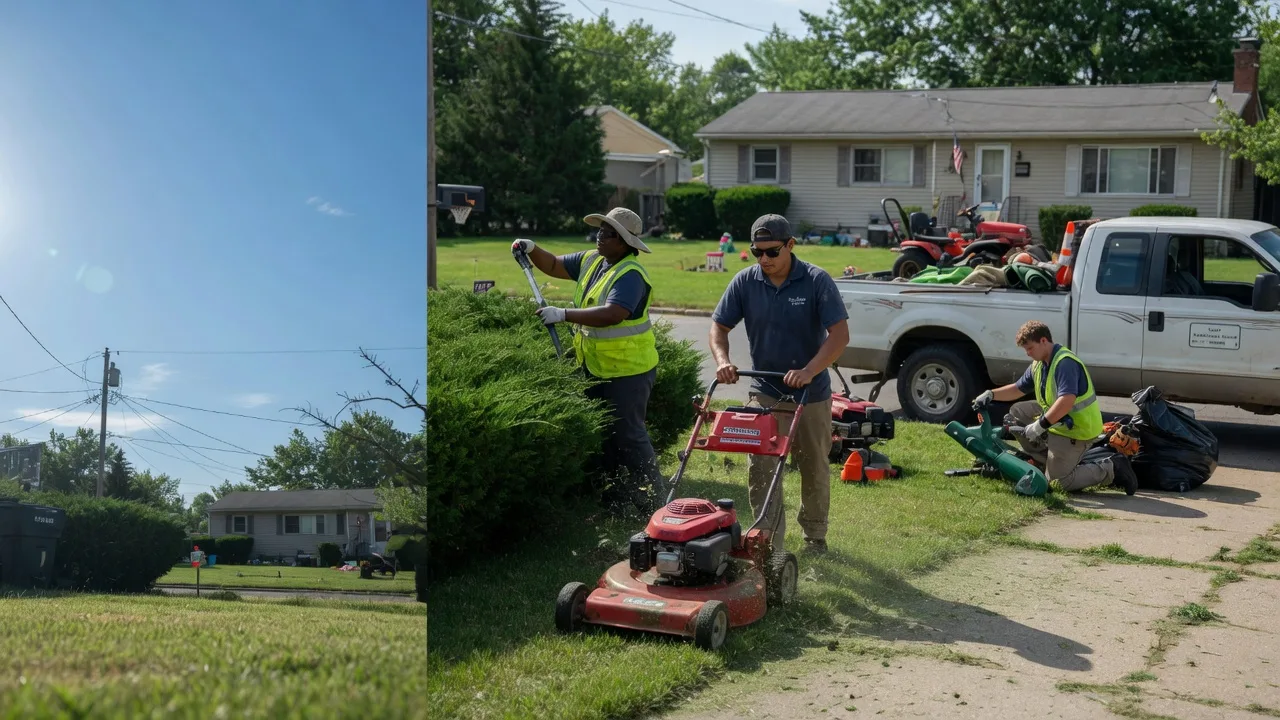 Lawn Care in Foxworth, MS near me